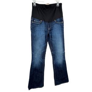 Paige Laurel Canyon Bootcut Maternity Jeans